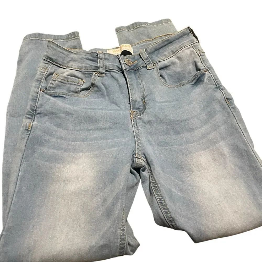 Wax Jean size 3 Light Blue Women's Jeans like new see pics